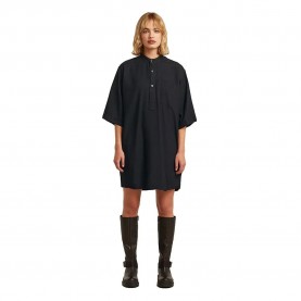 Рокля G-Star D28402-E393 3/4 sleeve dress - Black (Dark Black Gd) рокля,дамски,поли,и,рокли,g,star,d28402,e393,3,4,sleeve,dress,black,(dark,black,gd)