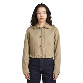 Яке G-Star D28439-E347 Cropped jacket - Beige (Safari) яке,мъжки,якета,дамски,якета,и,палта,g,star,d28439,e347,cropped,jacket,beige,(safari)