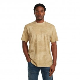 тениска,мъжки,тениски,дамски,тениски,g,star,d28589,e400,short,sleeve,t,shirt,yellow,(cream,archival,texture)