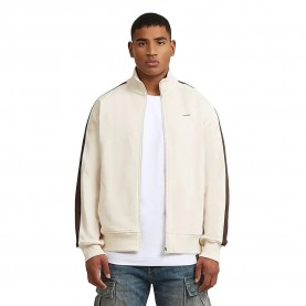 Блуза G-Star D28637-E553 full zip sweatshirt - Beige (Whitebait) блуза,мъжки,пуловери,g,star,d28637,e553,full,zip,sweatshirt,beige,(whitebait)