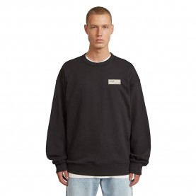 Блуза G-Star D28660-E209 sweatshirt - Black (Dark Black) блуза,мъжки,пуловери,g,star,d28660,e209,sweatshirt,black,(dark,black)