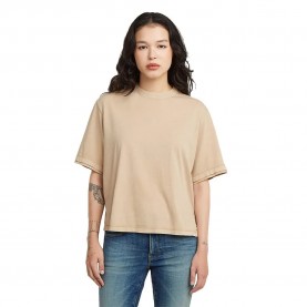 Тениска G-Star D28731-2653 short sleeve T-shirt - Beige (Cream Gd) тениска,мъжки,тениски,дамски,тениски,g,star,d28731,2653,short,sleeve,t,shirt,beige,(cream,gd)