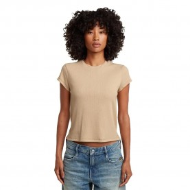 Тениска G-Star D28737-E617 short sleeve T-shirt - Beige (Cream) тениска,мъжки,тениски,дамски,тениски,g,star,d28737,e617,short,sleeve,t,shirt,beige,(cream)