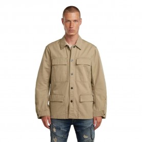 G-Star D28787-E347 Reversible Slim Fit overshirt - Beige (Safari) мъжки,якета,дамски,якета,и,палта,g,star,d28787,e347,reversible,slim,fit,overshirt,beige,(safari)