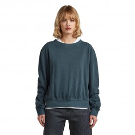 Блуза G-Star D29290-D969 sweatshirt - Blue (Salute Gd) блуза,дамски,блузи,g,star,d29290,d969,sweatshirt,blue,(salute,gd)