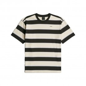 Тениска G-Star D30755-E490 short sleeve T-shirt - White (Dark Black / Whitebait) тениска,мъжки,тениски,дамски,тениски,g,star,d30755,e490,short,sleeve,t,shirt,white,(dark,black,whitebait)