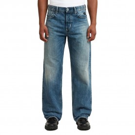 Дънки G-Star Deeggie Relaxed Straight Fit jeans - Blue (Antique Faded Patina Blue) дънки,мъжки,панталони,дамски,панталони,g,star,deeggie,relaxed,straight,fit,jeans,blue,(antique,faded,patina,blue)