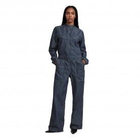 гащеризон,дамски,гащеризони,g,star,flight,loose,fit,jumpsuit,blue,(rinsed)
