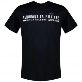 Тениска Aeronautica militare 261TS1942UJ00538 short sleeve T-shirt - Blue (Blue Navy) тениска,мъжки,тениски,дамски,тениски,aeronautica,militare,261ts1942uj00538,short,sleeve,t,shirt,blue,(blue,navy)
