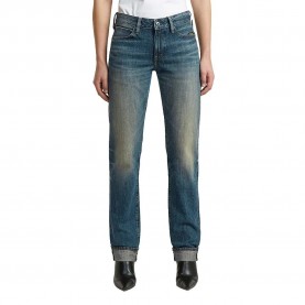 Дънки G-Star Lennoxx Slim Straight Fit jeans - Blue (Antique Faded Blueschist) дънки,мъжки,панталони,дамски,панталони,g,star,lennoxx,slim,straight,fit,jeans,blue,(antique,faded,blueschist)