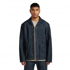 Сако G-Star Marseille Regular Fit blazer - Blue (Neo Raw Denim) сако,мъжки,сака,g,star,marseille,regular,fit,blazer,blue,(neo,raw,denim)