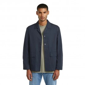 Сако G-Star Marseille Regular Fit blazer - Blue (Salute) сако,мъжки,сака,g,star,marseille,regular,fit,blazer,blue,(salute)