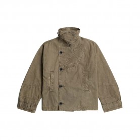 Палто G-Star Oversized Short coat - Brown (Overdye Turf Gd) палто,мъжки,якета,g,star,oversized,short,coat,brown,(overdye,turf,gd)
