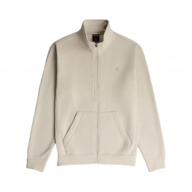 Блуза G-Star Premium Core full zip sweatshirt - Beige (Whitebait) блуза,мъжки,пуловери,g,star,premium,core,full,zip,sweatshirt,beige,(whitebait)