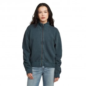 Блуза G-Star Puckering sweatshirt - Blue / Grey (Salute Gd) блуза,дамски,блузи,g,star,puckering,sweatshirt,blue,grey,(salute,gd)