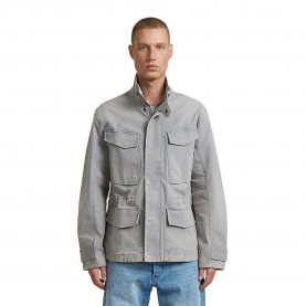 Яке G-Star Rovic Slim Fit jacket - Grey (Vintage Dust Sharkskin Gd) яке,мъжки,якета,дамски,якета,и,палта,g,star,rovic,slim,fit,jacket,grey,(vintage,dust,sharkskin,gd)