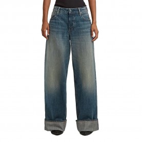 дънки,мъжки,панталони,дамски,панталони,g,star,roxx,wide,leg,jeans,blue,(antique,faded,blueschist)
