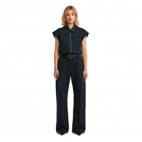 Гащеризон G-Star Soft Sculpt Loose Fit sleeveless jumpsuit - Blue (Salute) гащеризон,дамски,гащеризони,g,star,soft,sculpt,loose,fit,sleeveless,jumpsuit,blue,(salute)