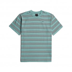 Тениска G-Star Striped Regular Fit short sleeve T-shirt - Green / Blue (Mineral Blue / Salute Stripe) тениска,мъжки,тениски,дамски,тениски,g,star,striped,regular,fit,short,sleeve,t,shirt,green,blue,(mineral,blue,salute,stripe)