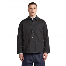 G-Star The Casper Slim Fit overshirt - Black (Dark Black) мъжки,якета,дамски,якета,и,палта,g,star,the,casper,slim,fit,overshirt,black,(dark,black)