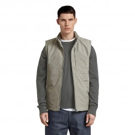 Елек G-Star The Fredrik vest - Beige / Grey (Elephant Skin) елек,мъжки,жилетки,g,star,the,fredrik,vest,beige,grey,(elephant,skin)
