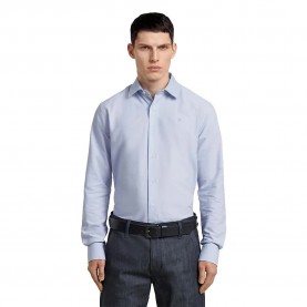 Риза с дълъг ръкав G-Star The Hendrik Slim Fit long sleeve shirt - Blue (Light Wave) риза,с,дълъг,ръкав,дамски,ризи,мъжки,ризи,g,star,the,hendrik,slim,fit,long,sleeve,shirt,blue,(light,wave)