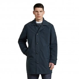 Палто G-Star The Julius trench coat - Blue (Salute) палто,мъжки,якета,g,star,the,julius,trench,coat,blue,(salute)