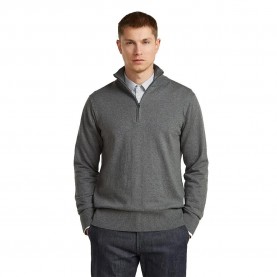 блуза,мъжки,пуловери,дамски,пуловери,g,star,the,olivier,half,zip,sweater,grey,(medium,grey,htr)
