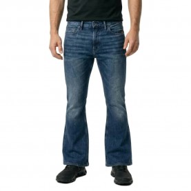 дънки,мъжки,панталони,дамски,панталони,g,star,triple,a,bootcut,fit,jeans,blue,(worn,in,waterspouts)