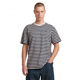 тениска,мъжки,тениски,дамски,тениски,g,star,true,regular,fit,short,sleeve,t,shirt,white,blue,(whitebait,salute)