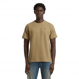 тениска,мъжки,тениски,дамски,тениски,g,star,true,structured,short,sleeve,t,shirt,brown,(safari)