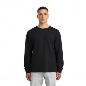 Тениска G-Star Tweeter D29620-E545 long sleeve T-shirt - Black (Dark Black) тениска,мъжки,тениски,дамски,тениски,g,star,tweeter,d29620,e545,long,sleeve,t,shirt,black,(dark,black)