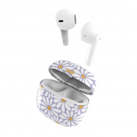 слушалки,слушалки,tnb,flor,wireless,earphones,purple,(multicolor)