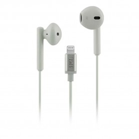 слушалки,слушалки,tnb,lightning,earphones,grey,(green)
