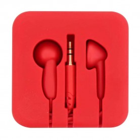 слушалки,слушалки,tnb,pocket,earphones,red,(red)