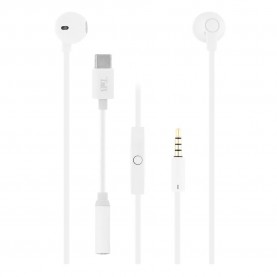 слушалки,слушалки,tnb,usb,c,earphones,white,(white)