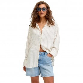 Риза с дълъг ръкав Jack & jones Almira Linen Blend Wvn JJXX long sleeve shirt - Beige (Blanc De Blanc / Silver Mink) риза,с,дълъг,ръкав,дамски,ризи,мъжки,ризи,jack,&,jones,almira,linen,blend,wvn,jjxx,long,sleeve,shirt,beige,(blanc,de,blanc,silver,mink)