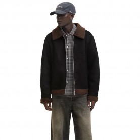 яке,мъжки,якета,дамски,якета,и,палта,jack,&,jones,argos,aviator,jacket,black,(black)