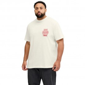 тениска,мъжки,тениски,дамски,тениски,jack,&,jones,argos,back,print,short,sleeve,t,shirt,beige,(cloud,dancer)