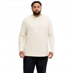 тениска,мъжки,тениски,дамски,тениски,jack,&,jones,argos,henley,long,sleeve,t,shirt,beige,(antique,white)