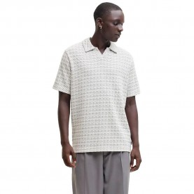 мъжки,блузи,с,яка,jack,&,jones,blaeli,short,sleeve,polo,white,(light,grey,melange)