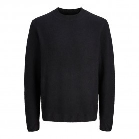 блуза,мъжки,пуловери,дамски,пуловери,jack,&,jones,blamaverick,knit,sweater,black,(black,mock,neck)