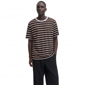 тениска,мъжки,тениски,дамски,тениски,jack,&,jones,blanolan,pique,short,sleeve,t,shirt,brown,(delicioso,delicioso)