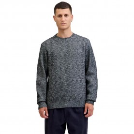 блуза,мъжки,пуловери,дамски,пуловери,jack,&,jones,blawilson,knit,sweater,grey,(night,sky,melange)
