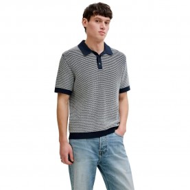 шапка,дамски,блузи,с,яка,мъжки,блузи,с,яка,jack,&,jones,blukingsley,knit,short,sleeve,polo,grey,(sky,captain,twist)