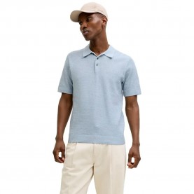 мъжки,блузи,с,яка,jack,&,jones,bluriley,knit,short,sleeve,polo,blue,(ashley,blue,twist)
