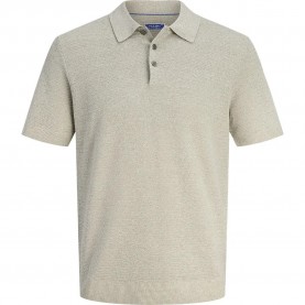 мъжки,блузи,с,яка,jack,&,jones,bluriley,knit,short,sleeve,polo,beige,(mermaid,twist)