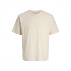 Тениска Jack & jones Catskills Minimal long sleeve T-shirt - White (Antique White) тениска,мъжки,тениски,дамски,тениски,jack,&,jones,catskills,minimal,long,sleeve,t,shirt,white,(antique,white)