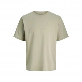 Тениска Jack & jones Catskills Minimal long sleeve T-shirt - Beige (Seagrass) тениска,мъжки,тениски,дамски,тениски,jack,&,jones,catskills,minimal,long,sleeve,t,shirt,beige,(seagrass)