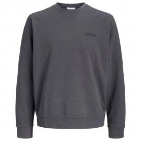 блуза,мъжки,пуловери,jack,&,jones,earchive,graphic,sweatshirt,grey,(asphalt)